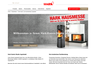 hark.de/kaminausstellungen/standort/ingolstadt.html - Kaminbauer Ingolstadt