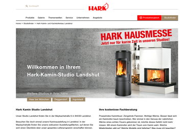 hark.de/kaminausstellungen/standort/landshut.html - Kaminbauer Landshut