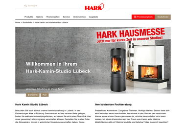 hark.de/kaminausstellungen/standort/luebeck.html - Kaminbauer Lübeck