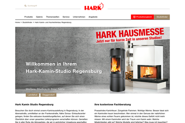 hark.de/kaminausstellungen/standort/weiden.html - Kaminbauer Weiden In Der Oberpfalz