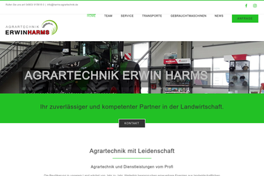 harms-agrartechnik.de - Landmaschinen Weener