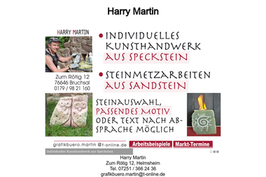 harry-martin.de - Grafikdesigner Bruchsal