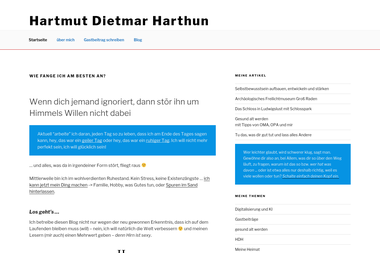 harthun.org - Online Marketing Manager Schwerin