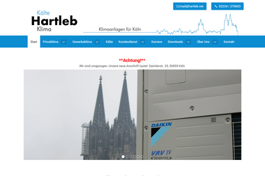 hartleb.net - Klimaanlagenbauer Köln