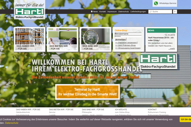 hartl-online.de - Anlage Rosenheim