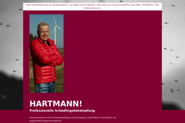 hartmann-eu.de - Kammerjäger Schleswig