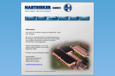 hartsieker-gmbh.de - Schlosser Bad Oeynhausen