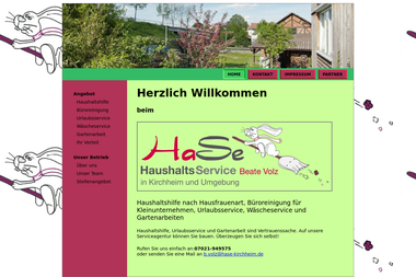 hase-kirchheim.de - Reinigungskraft Kirchheim Unter Teck