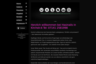 hasinails24.de - Nagelstudio Ludwigsburg