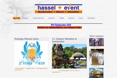 hassel-event.de - Hochzeitsplaner Zeitz