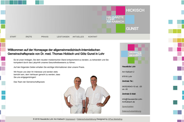 hausaerzte-lohr-amkaibach.de - Dermatologie Lohr Am Main