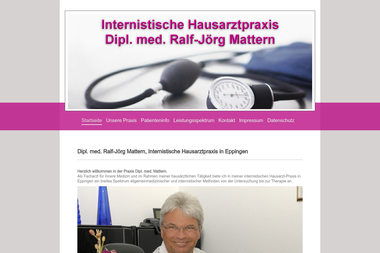 hausaerztlicher-internist-mattern-eppingen.de - Dermatologie Eppingen
