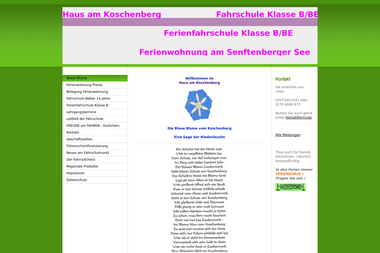 haus-am-koschenberg.eu - Fahrschule Senftenberg
