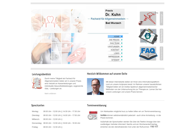 hausarzt-dr-kuhn.de - Dermatologie Bad Wurzach