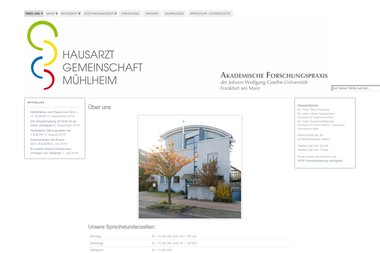 hausarzt-muehlheim.de - Dermatologie Mühlheim Am Main