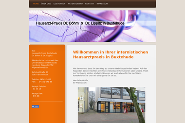 hausarzt-praxis-buxtehude.de - Dermatologie Buxtehude