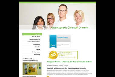 hausarztpraxis-ormanin.de - Dermatologie Herne