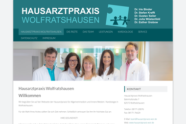 hausarztpraxis-wolfratshausen.de - Dermatologie Wolfratshausen