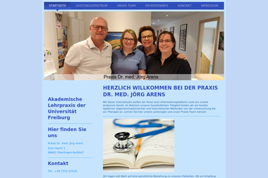 hausarzt-ueberlingen-docarens.de - Dermatologie Überlingen