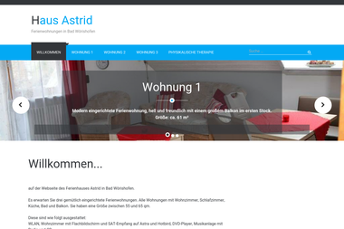 haus-astrid.de - Masseur Bad Wörishofen