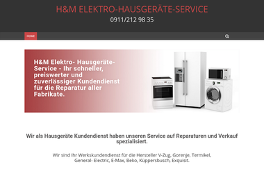 hausgeraeteservice-hm.de - Haustechniker Nürnberg