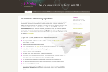 haushaltshilfe-berlin.com - Reinigungskraft Berlin