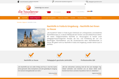 hauslehrer.de/regional/nachhilfe-fulda - Nachhilfelehrer Fulda