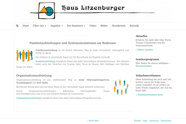 haus-litzenburger.de - Psychotherapeut Markdorf