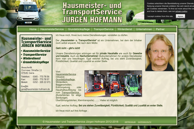 hausmeister-hofmann.de - Handwerker Gera