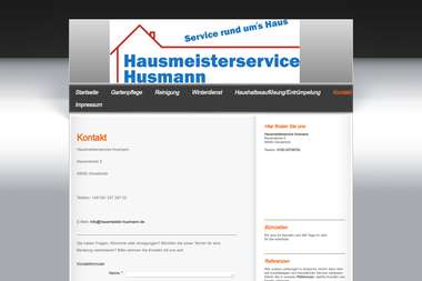 hausmeister-husmann.de/kontakt - Handwerker Osnabrück