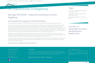 hausmeisterservice-augsburg.de - Handwerker Augsburg
