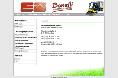 hausmeisterservice-bonelli.de/kontakt.htm - Handwerker Konstanz