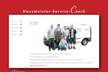 hausmeister-service-czech.de - Handwerker Konstanz