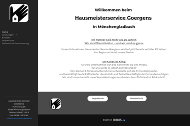 hausmeisterservice-goergens.de - Handwerker Mönchengladbach