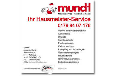 hausmeisterservice-mundt.com - Handwerker Wolfsburg