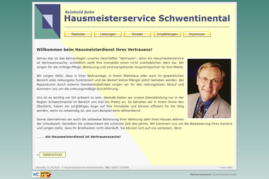 hausmeisterservice-schwentinental.de - Handwerker Schwentinental