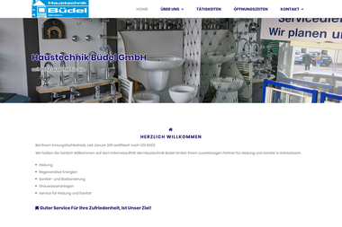 haustechnik-buedel.de - Wasserinstallateur Kelsterbach