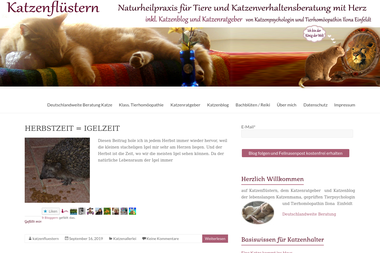 haustier-naturheilpraxis.de - Tiermedizin Lübeck