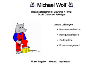 hauswolf.com - Gärtner Darmstadt