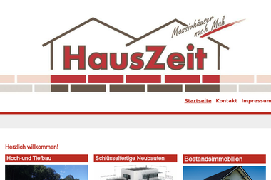 hauszeit-massivbau.de - Architektur Bad Harzburg