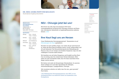 hautarzt-augsburg.info - Dermatologie Augsburg