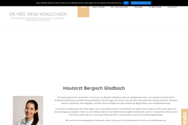 hautarzt-bergisch-gladbach-konlechner.de - Dermatologie Bergisch Gladbach