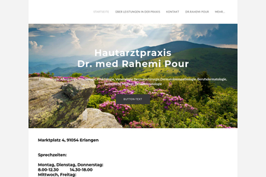 hautarzt-dr-rahemipour.de - Dermatologie Erlangen
