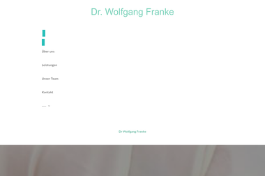 hautarzt-franke.de - Dermatologie Homburg