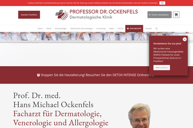 hautarzt-hanau.de - Dermatologie Hanau