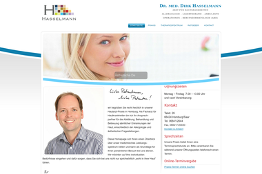 hautarzt-homburg.com - Dermatologie Homburg