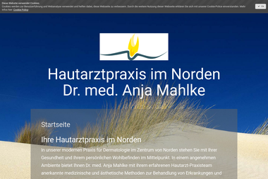 hautarzt-im-norden.de - Dermatologie Norden