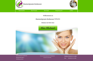 hautarzt-keshavarz.com - Dermatologie Wolfsburg