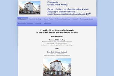 hautarzt-kesting-ol.de - Dermatologie Oldenburg