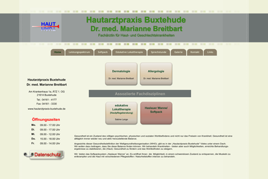 hautarztpraxis-buxtehude.de - Dermatologie Buxtehude